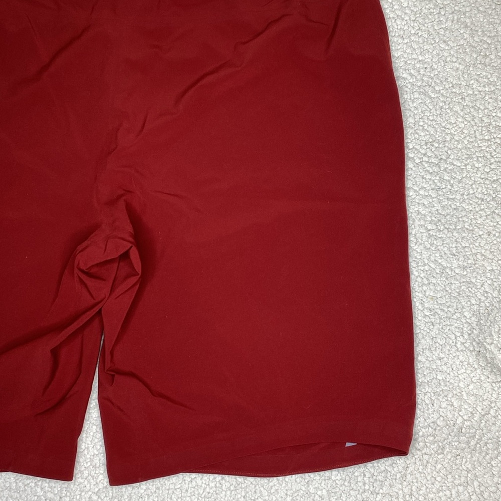 Men's Performance Shorts - Deep Red - Picture 7 of 12